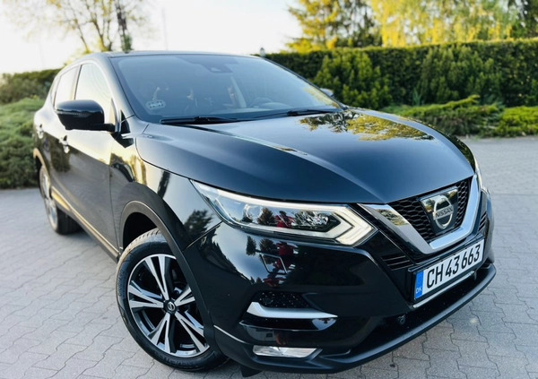 Nissan Qashqai cena 63900 przebieg: 140000, rok produkcji 2018 z Zabrze małe 436